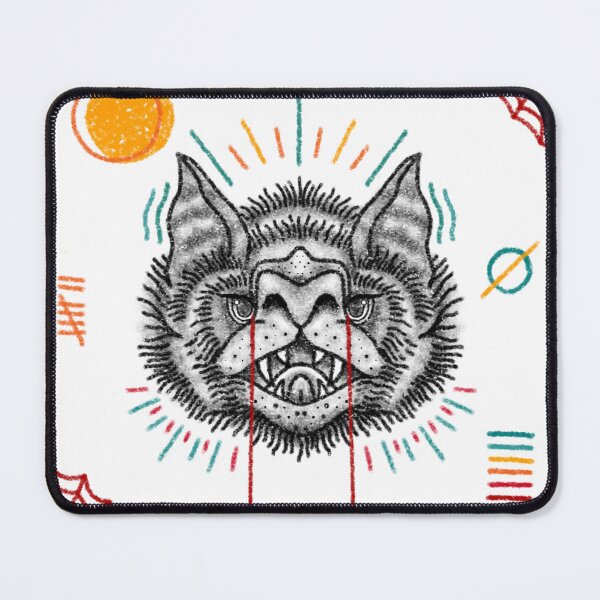 Item preview, Bat Halloween Illustration Transparent  designed and sold by GoodFortunesCo.