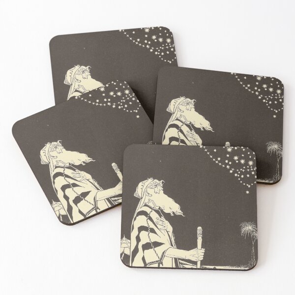Item preview, Ephraim Moses Lilien, Abraham gazes at the stars designed and sold by NouveauEra.