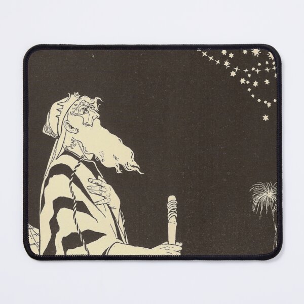 Item preview, Ephraim Moses Lilien, Abraham gazes at the stars designed and sold by NouveauEra.