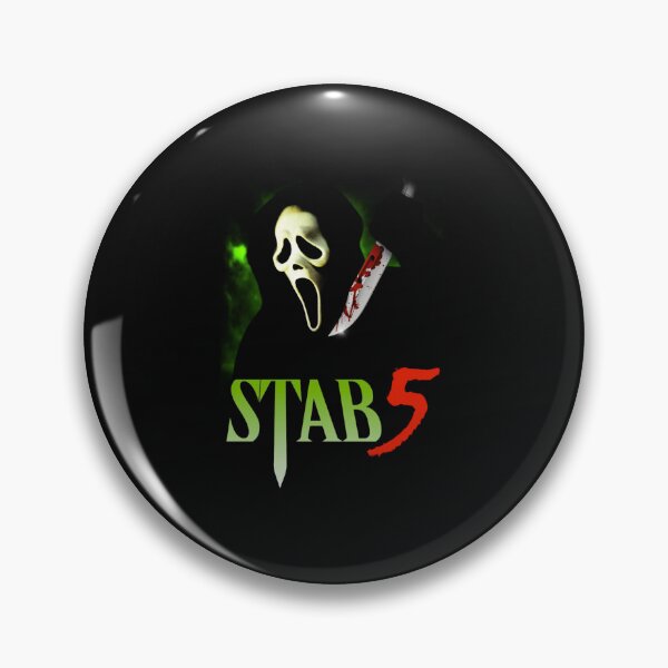 Artikelvorschau, Stab 5 aus dem Scream-Film entworfen und verkauft von Dianebert18.