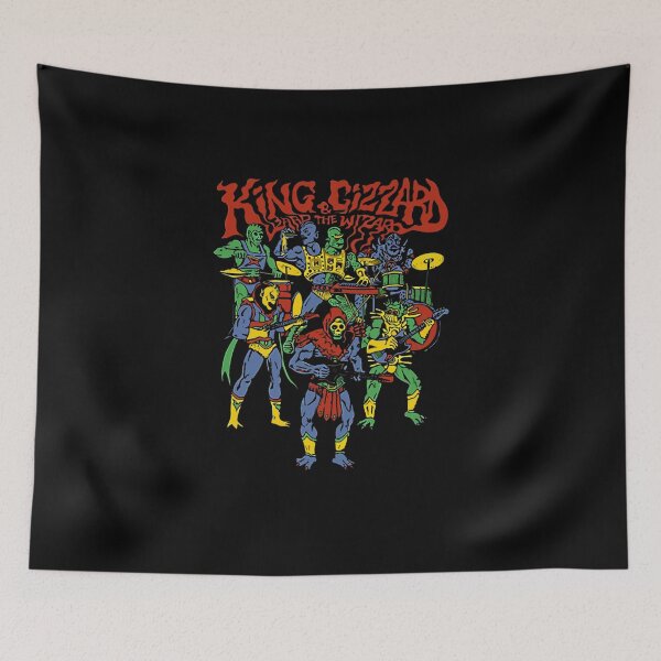 Item preview, The gizzard king merch  designed and sold by VenaMoen.