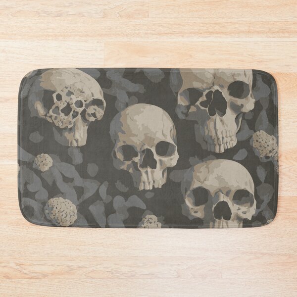 Item preview, Skulls with holes designed and sold by Asotshop.