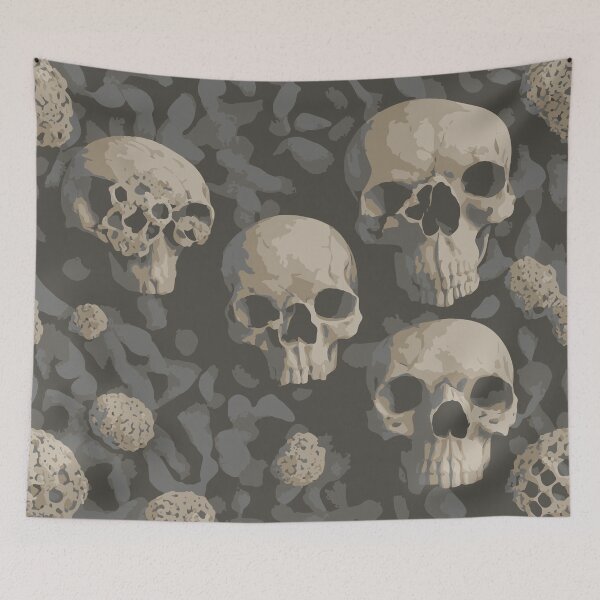 Item preview, Skulls with holes designed and sold by Asotshop.