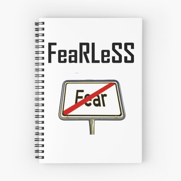 Item preview, Inspirational Fearless Design to lift your spirit designed and sold by Brigianna.