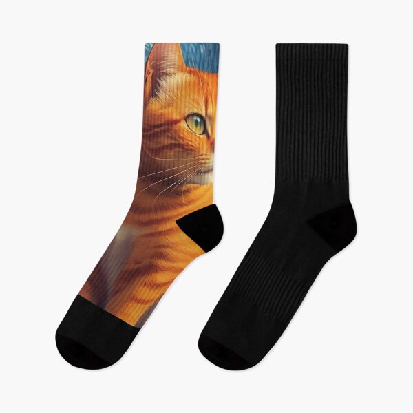 Item preview, Van gogh Cat Starry Night Painting for Van gogh Lover designed and sold by Vangoholic.
