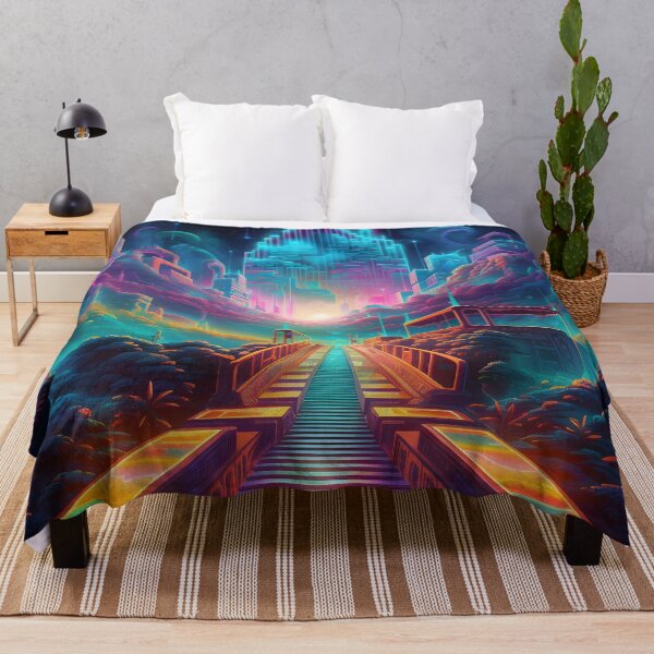 Item preview, Synthway City designed and sold by Retrocyde.