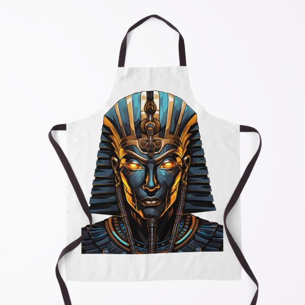 Item preview, Afrofuturist Pharaoh designed and sold by RTFaulkner.