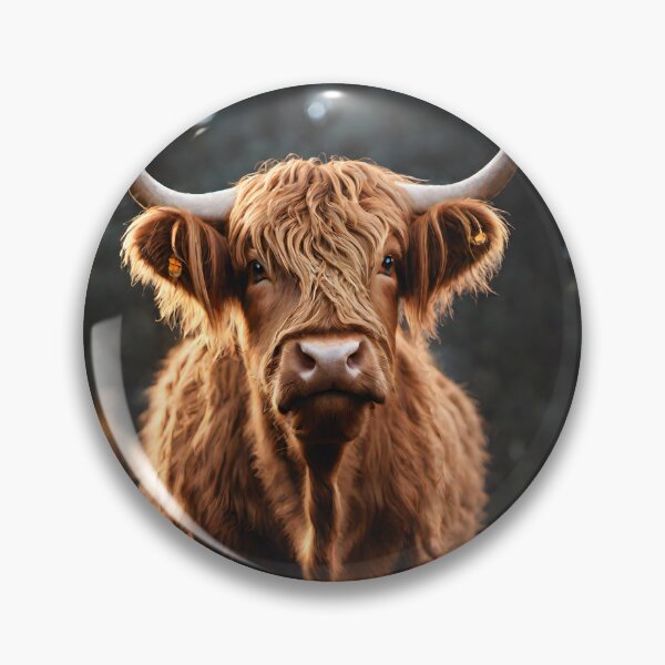 Item preview, Majestic Highland Beauty: A Glimpse into Cattle Elegance designed and sold by DwldDesigns.