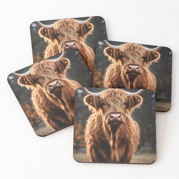 Item preview, Majestic Highland Beauty: A Glimpse into Cattle Elegance designed and sold by DwldDesigns.
