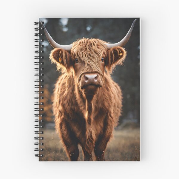 Item preview, Majestic Highland Beauty: A Glimpse into Cattle Elegance designed and sold by DwldDesigns.