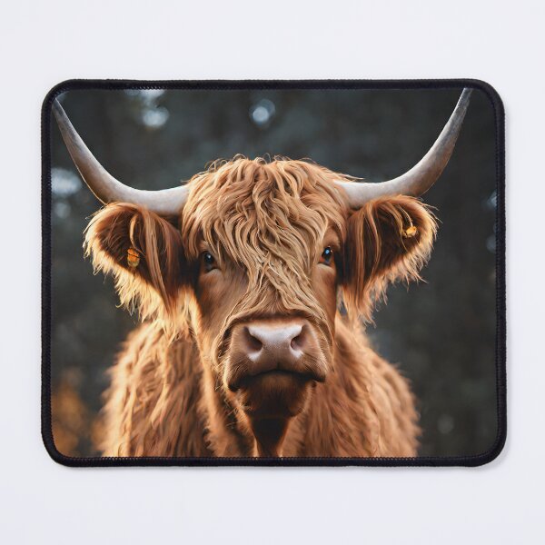 Item preview, Majestic Highland Beauty: A Glimpse into Cattle Elegance designed and sold by DwldDesigns.