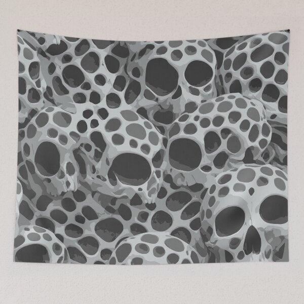Item preview, Skulls with holes designed and sold by Asotshop.