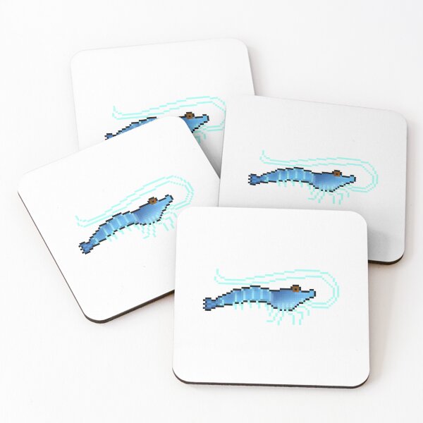 Item preview, Pixel Shrimp designed and sold by pixeltowntees.
