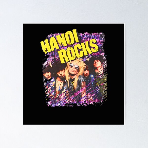 Item preview, hanoi rocks  designed and sold by BenjaminPhathan.