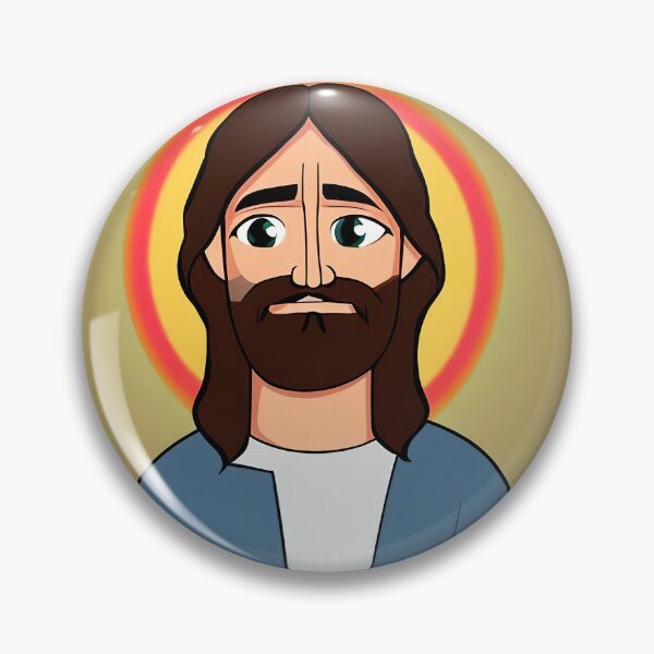 Item preview, Cartoon Jesus Christ designed and sold by Tetsuya-Yui.