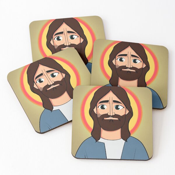 Item preview, Cartoon Jesus Christ designed and sold by Tetsuya-Yui.