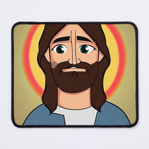 Item preview, Cartoon Jesus Christ designed and sold by Tetsuya-Yui.