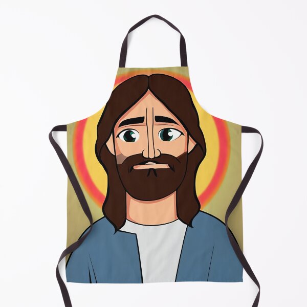 Item preview, Cartoon Jesus Christ designed and sold by Tetsuya-Yui.