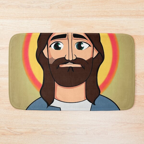 Item preview, Cartoon Jesus Christ designed and sold by Tetsuya-Yui.