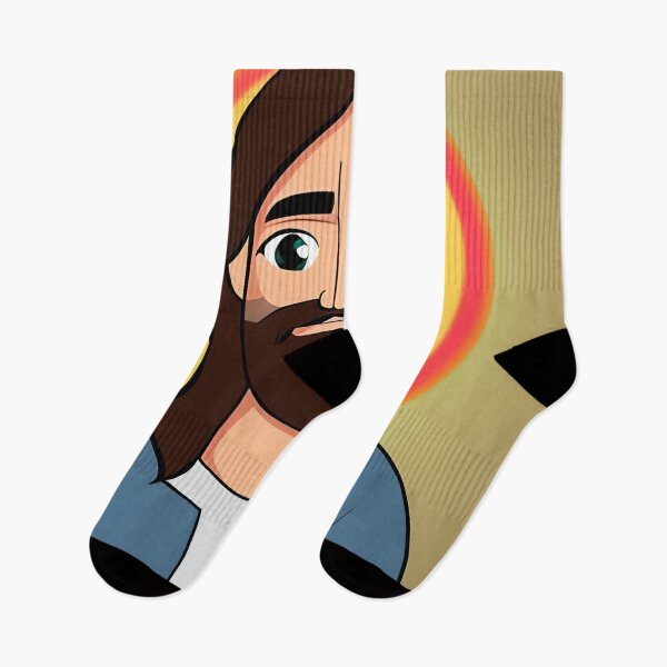 Item preview, Cartoon Jesus Christ designed and sold by Tetsuya-Yui.