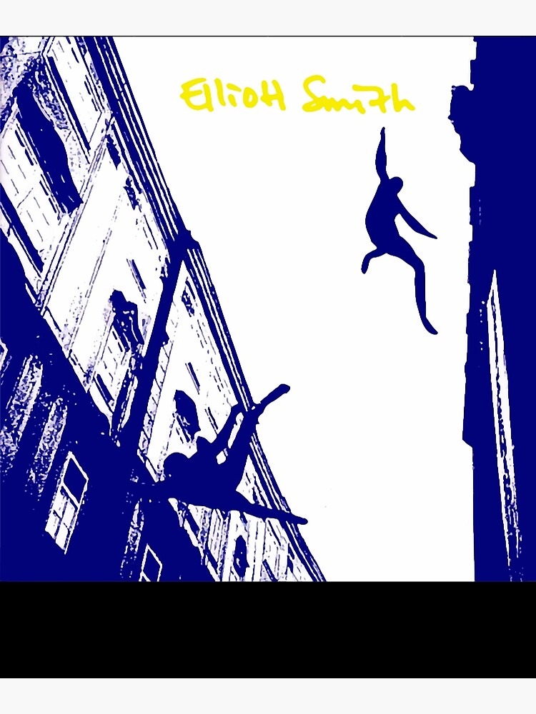 Elliott Smith Album Canvas Wall Art Decor Woonkamer