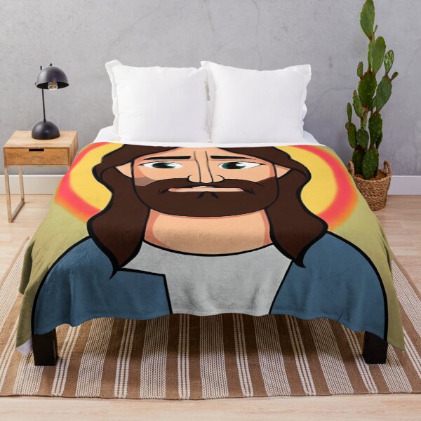 Item preview, Cartoon Jesus Christ designed and sold by Tetsuya-Yui.