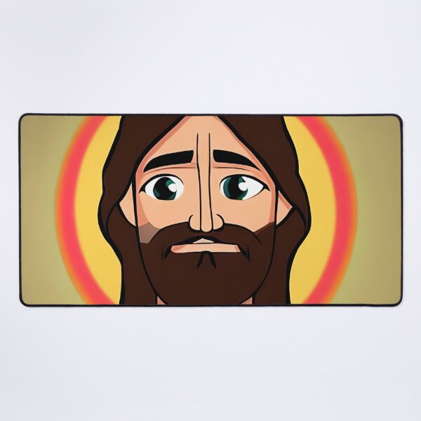 Item preview, Cartoon Jesus Christ designed and sold by Tetsuya-Yui.