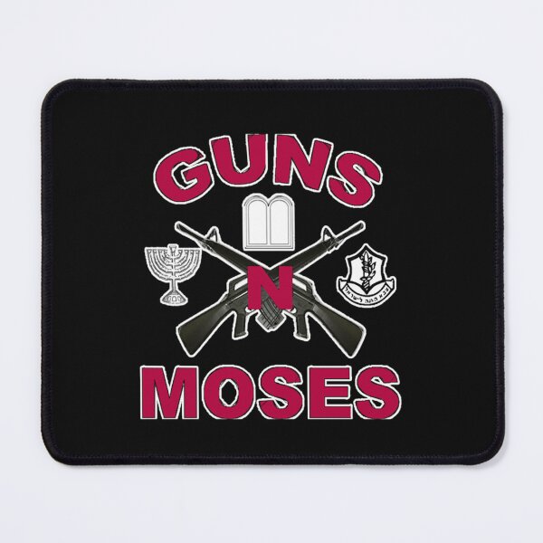 Item preview, Guns N Moses Enthusiasm Guns And Roses  designed and sold by BenjaminPhathan.