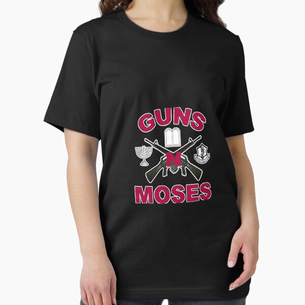Artikel-Vorschau von Guns N Moses Begeisterung Guns And Roses, designt und verkauft von BenjaminPhathan.
