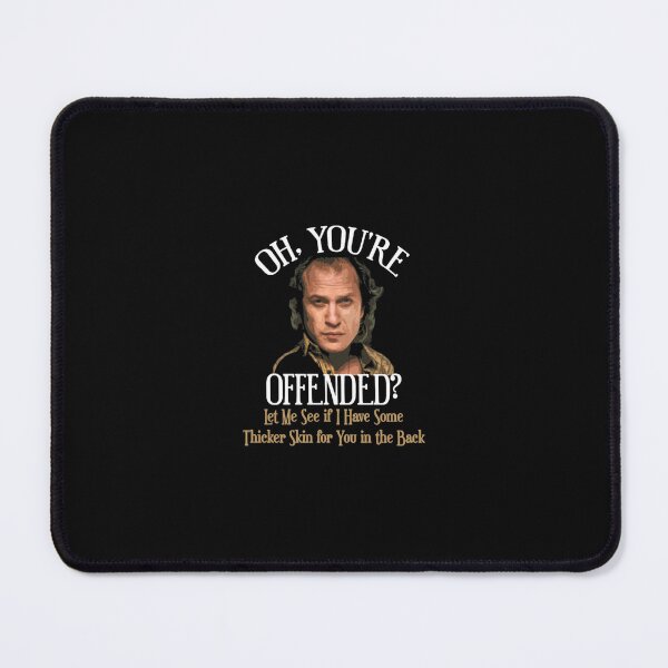 Item preview, Offended SILENCE OF THE LAMBS   designed and sold by Dianebert18.