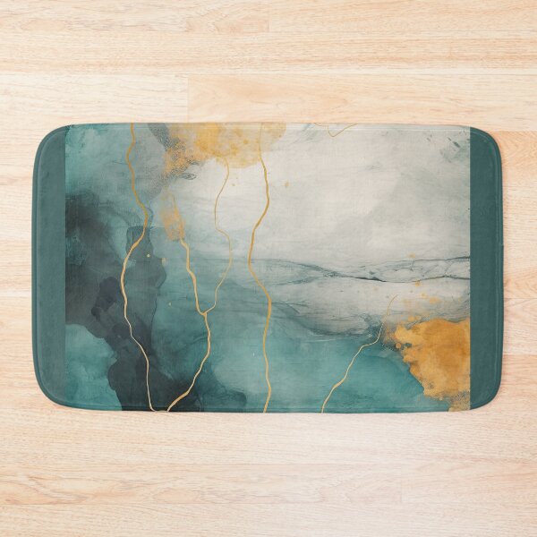 Item preview, Abstractness in Teal designed and sold by artify-visions.