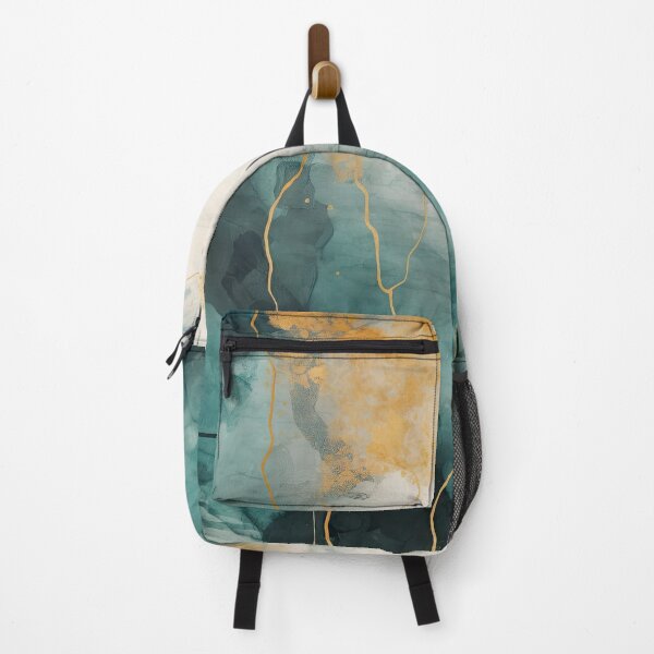 Item preview, Abstractness in Teal designed and sold by artify-visions.