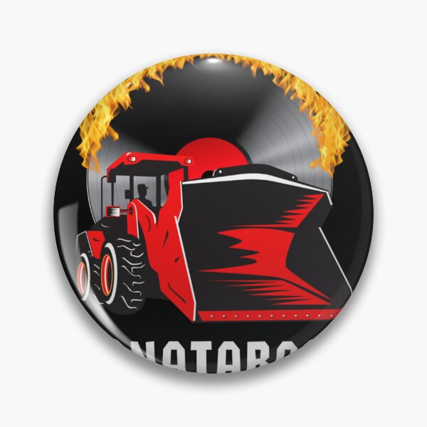 Artikelvorschau, Hanatarash Rockin Bulldozer entworfen und verkauft von BenjaminPhathan.