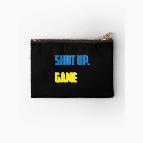 Item preview, Shut Up Game Tshirt designed and sold by leftpointshirts.
