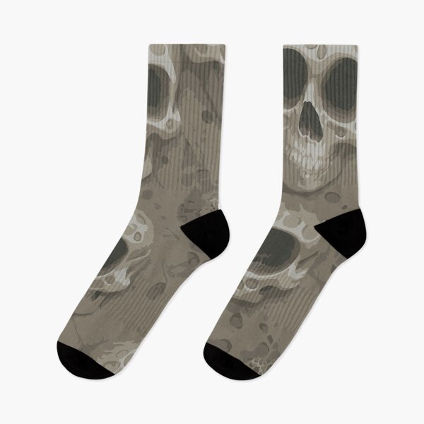 Item preview, Skulls with holes designed and sold by Asotshop.
