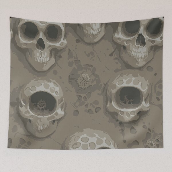 Item preview, Skulls with holes designed and sold by Asotshop.