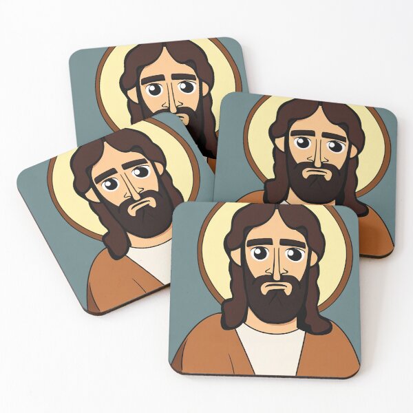 Item preview, Jesus Christ Cartoon designed and sold by Tetsuya-Yui.