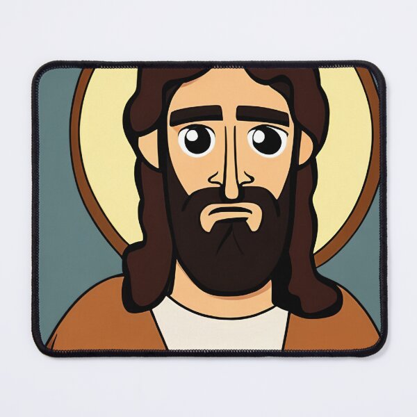 Item preview, Jesus Christ Cartoon designed and sold by Tetsuya-Yui.