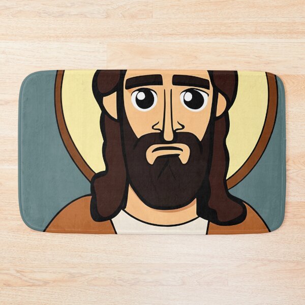 Item preview, Jesus Christ Cartoon designed and sold by Tetsuya-Yui.
