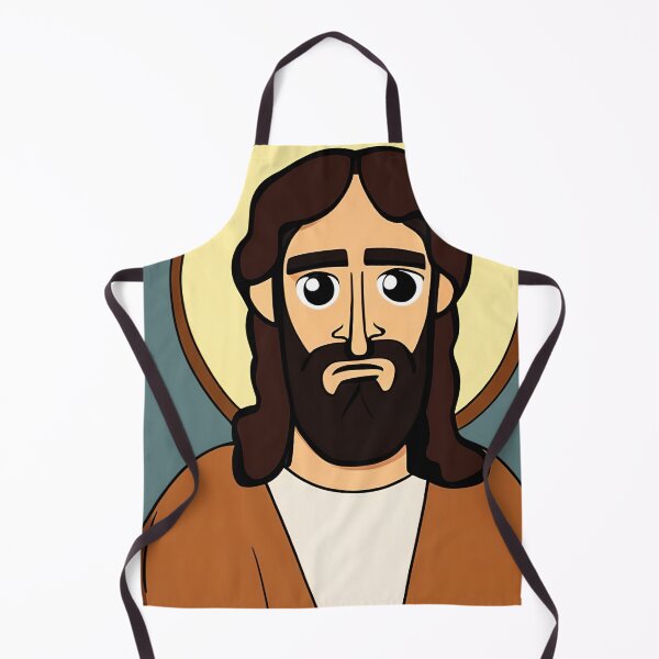 Item preview, Jesus Christ Cartoon designed and sold by Tetsuya-Yui.