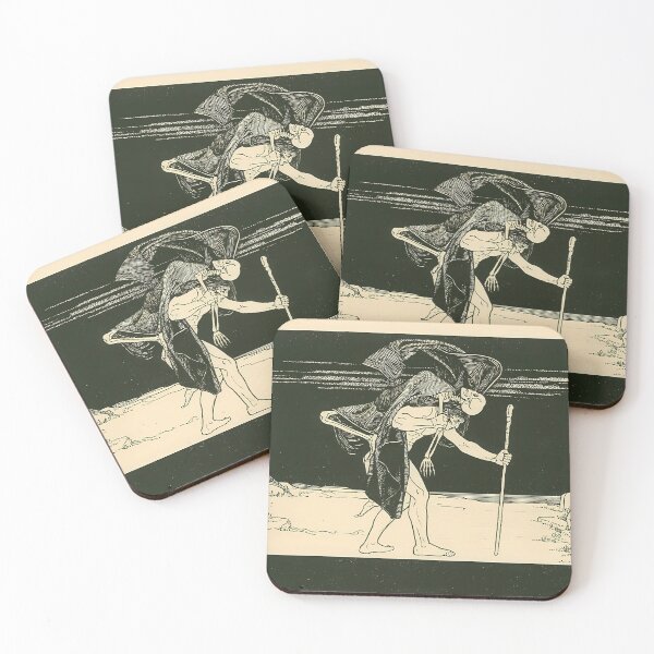 Item preview, Ephraim Moses Lilien, Dybbuk designed and sold by NouveauEra.