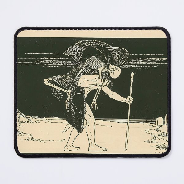 Item preview, Ephraim Moses Lilien, Dybbuk designed and sold by NouveauEra.