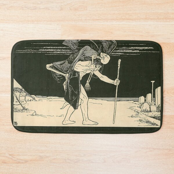 Item preview, Ephraim Moses Lilien, Dybbuk designed and sold by NouveauEra.