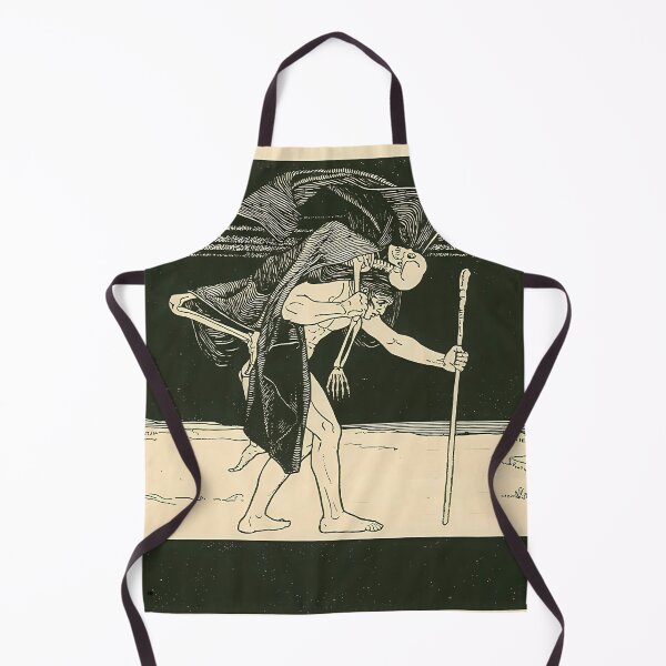 Item preview, Ephraim Moses Lilien, Dybbuk designed and sold by NouveauEra.