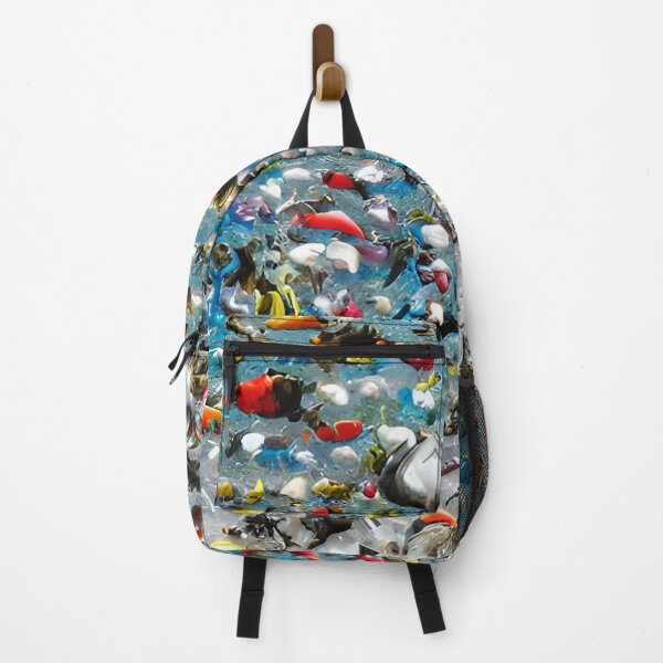 Item preview, Colorful schools of fish in clear water designed and sold by pixelatedworld.