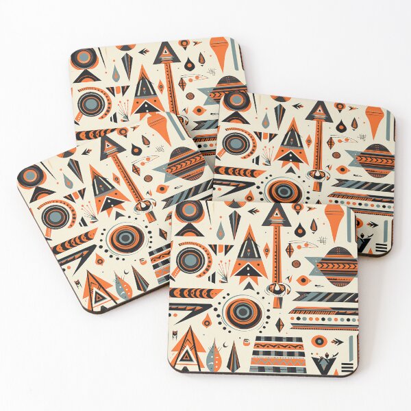 Item preview, Modern Tribal Fusion: Earthy Hues & Intricate Details designed and sold by PaintbrushPlace.