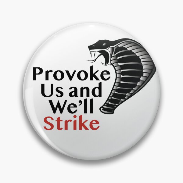 Item preview, Provoke us and we'll strike union designed and sold by RossDillon.