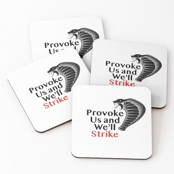 Item preview, Provoke us and we'll strike union designed and sold by RossDillon.