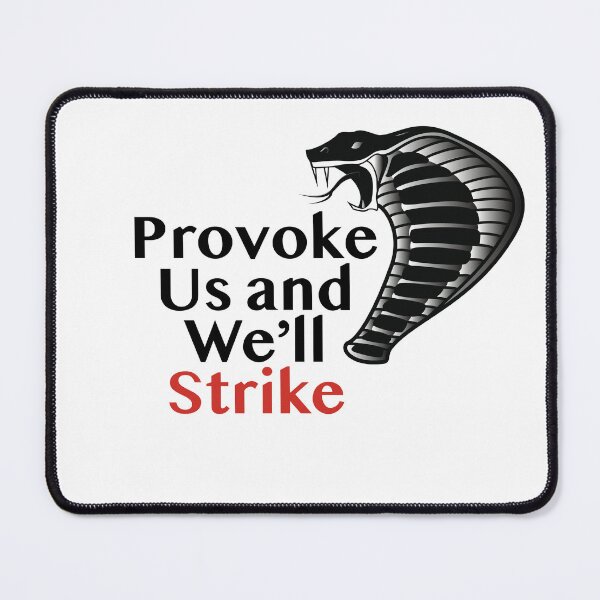 Item preview, Provoke us and we'll strike union designed and sold by RossDillon.