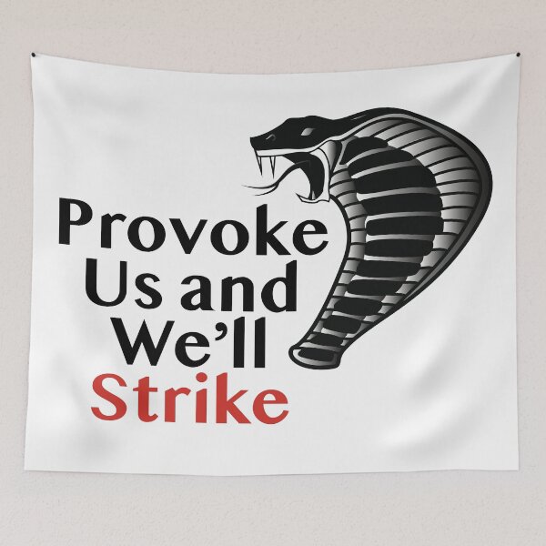 Item preview, Provoke us and we'll strike union designed and sold by RossDillon.